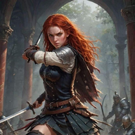 Eithne "Eth-nuh" Stonebark