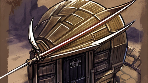 Unique Custom Polearm Seller Shop