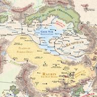 Raurin, o Deserto de Pó