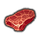 Raw Sirloin Steak