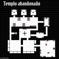 Mapa del Templo abandonado