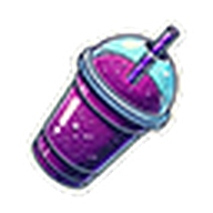 Grape Slushie Sticker