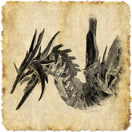 Reanimated Dragon Skeleton