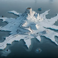 S45 - L'île glacière