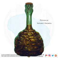 Pozione della Crescita della Natura