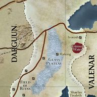 Mapa de Tierra de Luto