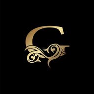 Card with a Golden 'G'