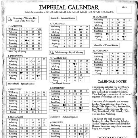 Kalendarz imperialny