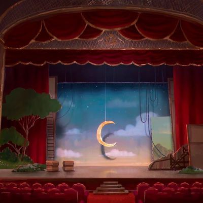 Gilded Stage header image