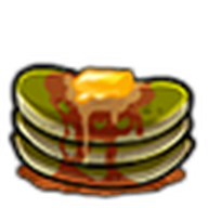 Olive Syrup Pancakes