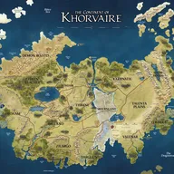 Mapa de Khorvaire
