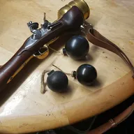 Match-Fuze Mortar Bomb