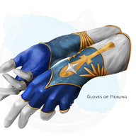 Healer's Gloves