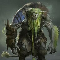 Les Trolls de mousse