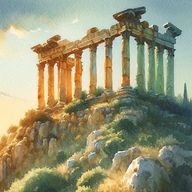 Clear Temple of Solis and Selenus