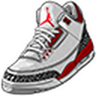 Air Jordan 3 Fire Red
