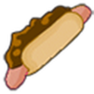 Hot Dog with Chili