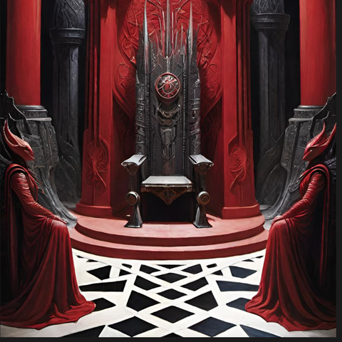 The Great Game of the Imperial Court