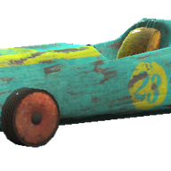 Derby-Winning Toy Car