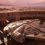 Landing Bay Aurek