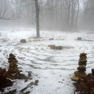 Circle of the Cracked Ice