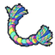 Rainbow Rope Toy