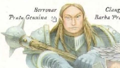 Berronar Prata Genuína