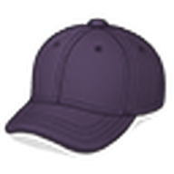 Purple Minimalist Cap