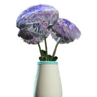 Glass Rounded Teal Vase