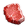 Raw Beef Steak