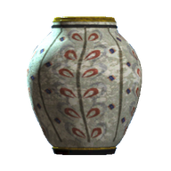 Empty Willow Barrel Vase