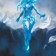 The Ice Stone Elemental