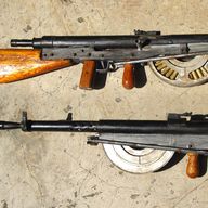 Fusil Mitrailleur Modele 1915 "Chauchat"