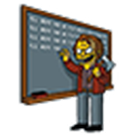 The Shining Simpsons Sticker