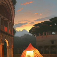 Tent of the Singing Sands