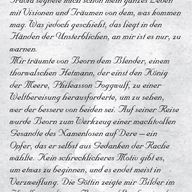 a) Ein Bote aus Thorwal bringt Neuigkeiten