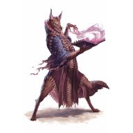 Yugo Arcanista (Arcanaloth)