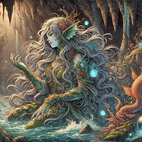 Aithne, Die Wasserblume