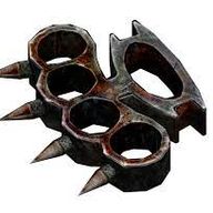 Bijatyka - Obuchowe - Kolczasty Kastet