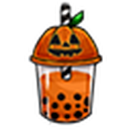 Pumpkin Bubble Tea