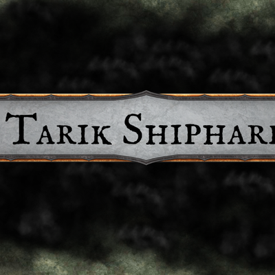Tarik Shiphard header image
