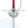 Silver Deadly Precision Rapier