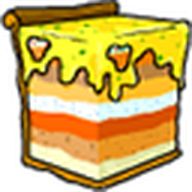 Nine Cheese Pizza Block