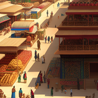 The Elven Market of Urik