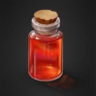 Poción de curación mayor