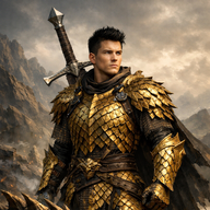 Ranmurk, o Caçador de Dragões