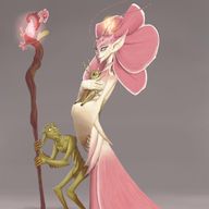 Virexa of the Blushing Orchard