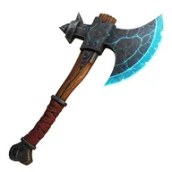 Axe of Bound Lightning