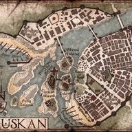 Luskan Map