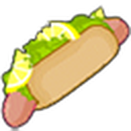 Lemon &amp; Guac Hot Dog